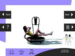 Exercice logiciel Fitvibe