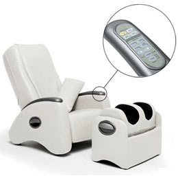 Fauteuil TONIC MASSAGE blanc Fauteuil TONIC MASSAGE blanc