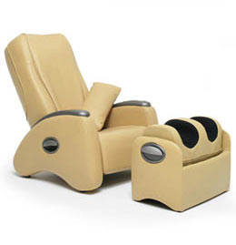 Fauteuil TONIC MASSAGE camel Fauteuil TONIC MASSAGE camel