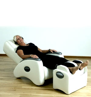 Utilisation du fauteuil TONIC MASSAGE Utilisation du fauteuil TONIC MASSAGE