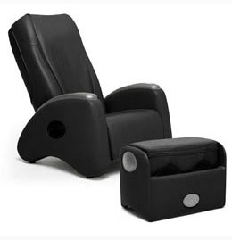 Fauteuil TONIC MASSAGE noir Fauteuil TONIC MASSAGE noir
