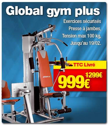 Global gym plus