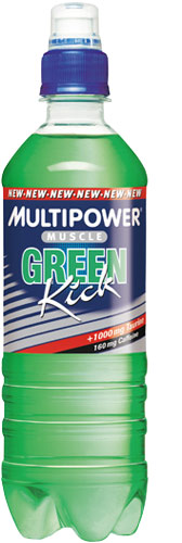 Boisson énergétique green kick