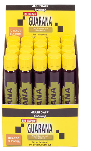 Guarana booster liquide