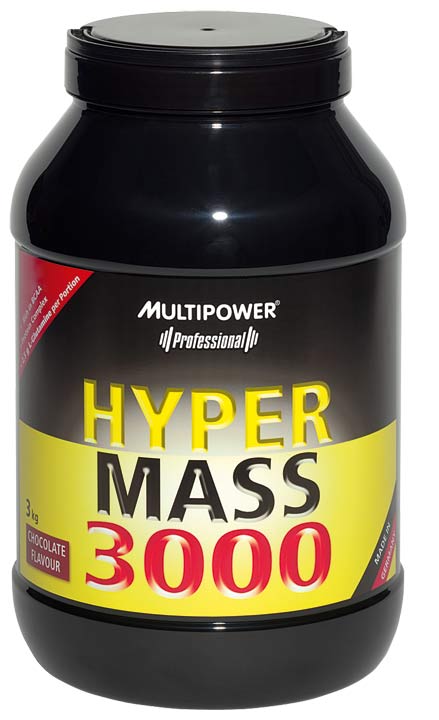 Complément alimentaire Hyper Mass 3000 + Glutamine