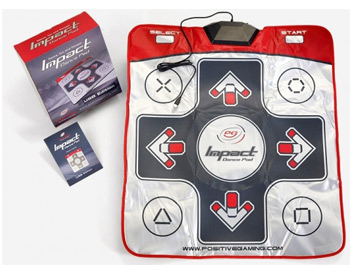 Package du tapis de danse Feetness Package du tapis de danse Feetness