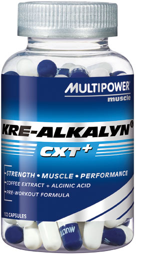 Créatine en comprimés Kre Alkalyn CXT