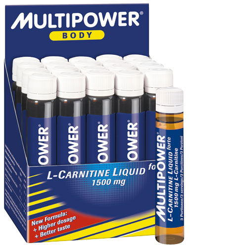 L Carnitine liquid forte multipower L Carnitine liquid forte multipower