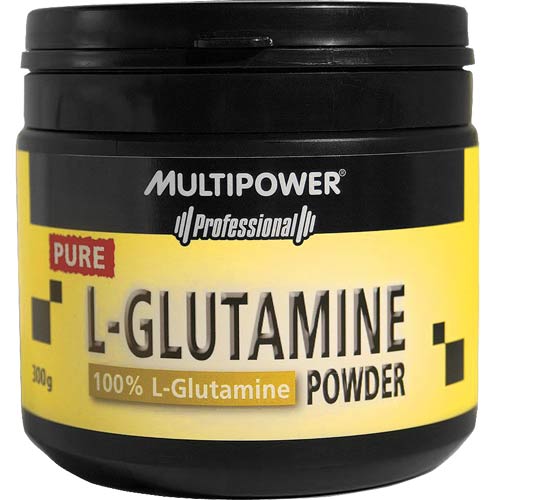 Poudre pure L Glutamine de multipower