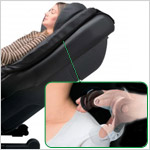 Massages des membres supérieurs du fauteuil massant DR7700