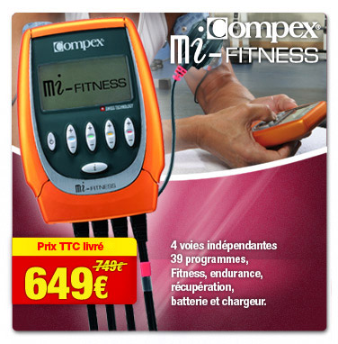 Compex mi fitness