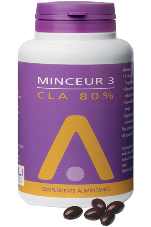 Minceur 3   CLA 80%