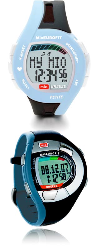 Montre cardio mio breeze Montre cardio mio breeze