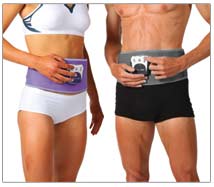 Mise en place de la ceinture Slimform Mise en place de la ceinture Slimform
