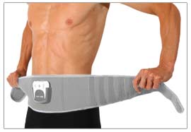 Mise en place de la ceinture Slimform Mise en place de la ceinture Slimform