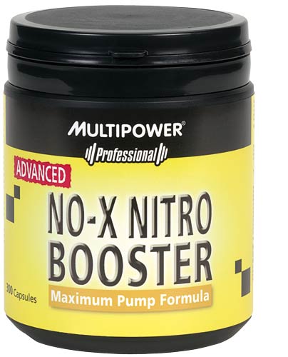 Multipower No x nitro booster Multipower No x nitro booster