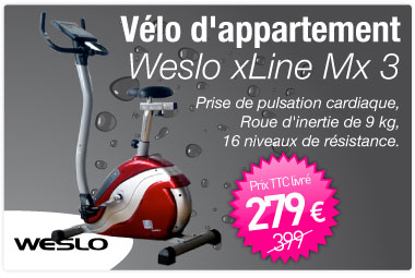 Weslo x line MX 3