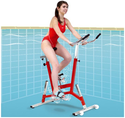 Vélo d Aquabiking OPTIMA Vélo d Aquabiking OPTIMA