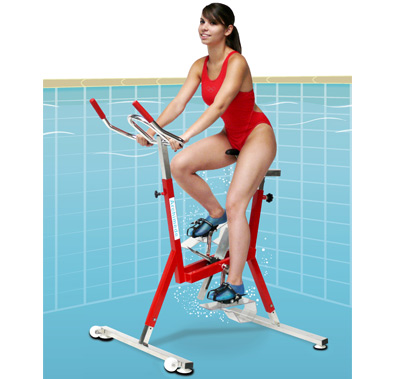 Vélo aquabike Optima Pro Vélo aquabike Optima Pro
