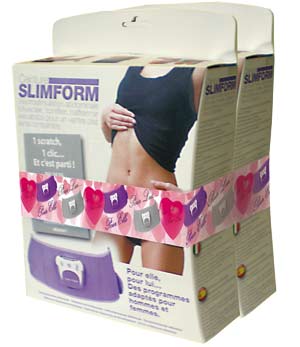 Pack Ceinture Slimform Pack Ceinture Slimform