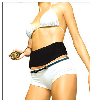 Pack SLENDERTONE Ceinture SYSTEM Femme