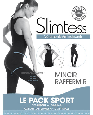 Pack Sport Slimtess Pack Sport Slimtess