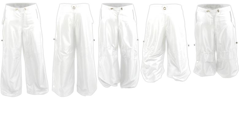 Pantalon Combat Performance PRO FORM Blanc