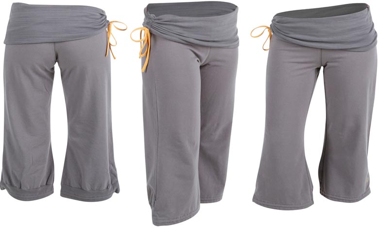 Pantacourt de Yoga Anthracite PRO FORM