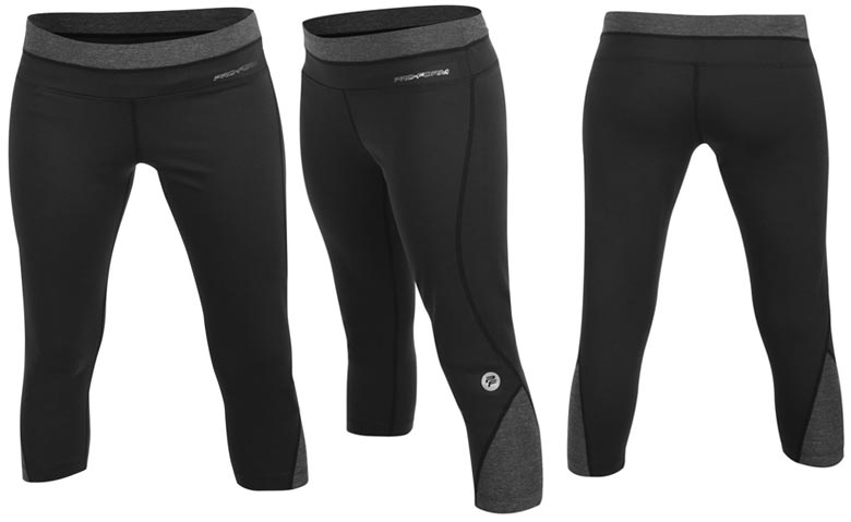 Pantalon 3/4 PRO FORM Noir