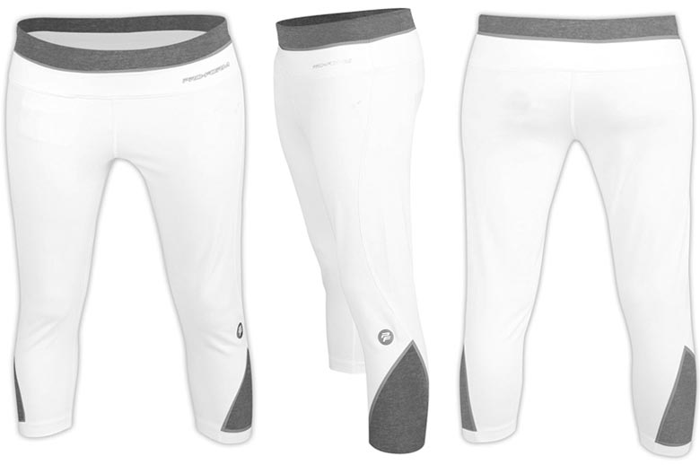 Pantalon 3/4 Performance PRO FORM Blanc