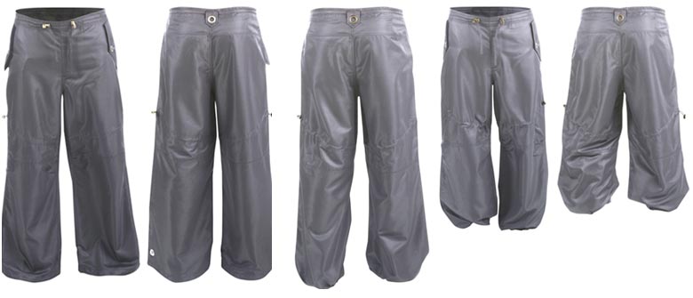 Pantalon baggy PRO FORM Combat Ardoise