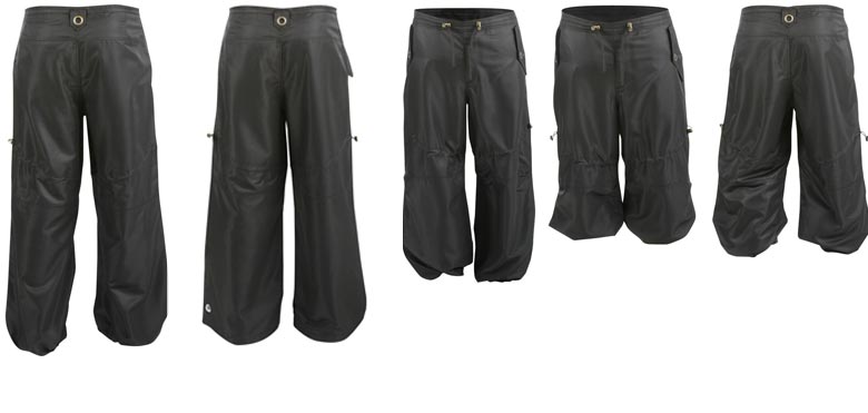 Pantalon baggy PRO FORM Combat Noir