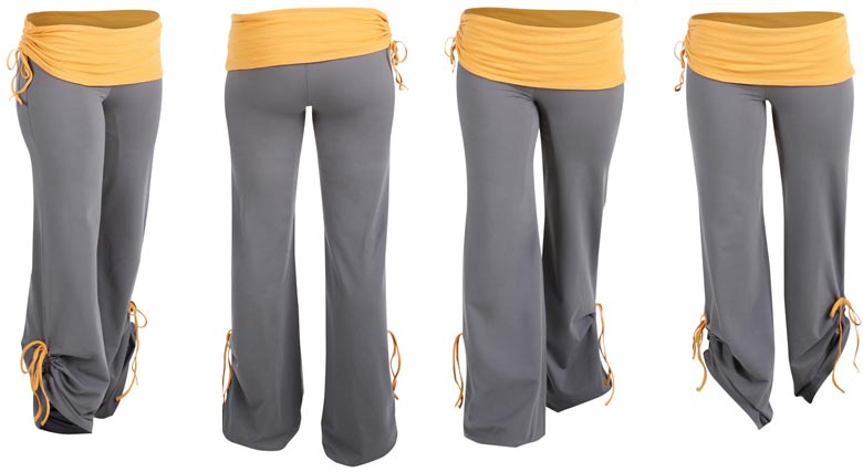 Pantalon de Yoga Anthracite PRO FORM