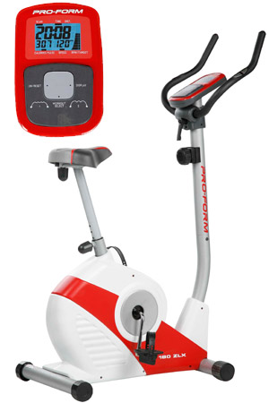 Vélo d appartement PRO FORM PF180 ZLX