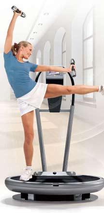 Plaque vibrante FitVibe Pro