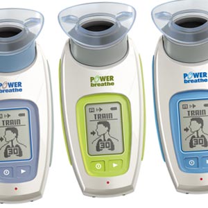 Appareil d'entraînement respiratoire POWERbreathe K-serie
