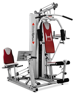 Banc multifonctions BH Fitness Global Gym plus 2