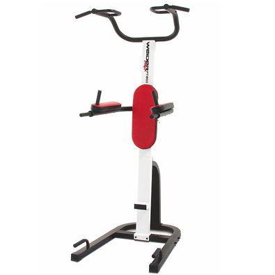 WEIDER PT 800, tractions et abdominaux