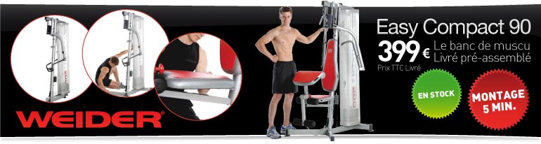 Weider esay compact 90