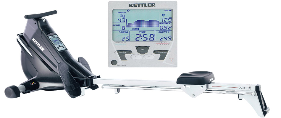 Rameur Kettler Coach E Rameur Kettler Coach E