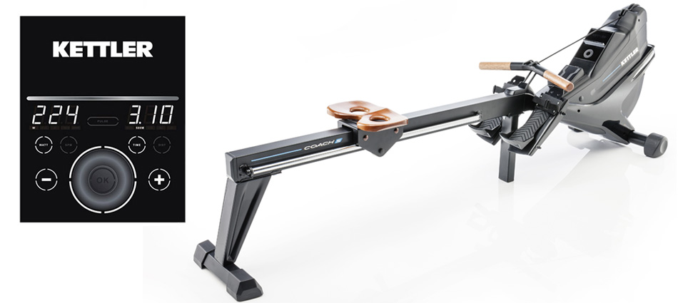 Rameur kettler coach s Rameur kettler coach s