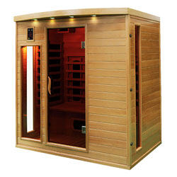 Cabine sauna infrarouge Apollon