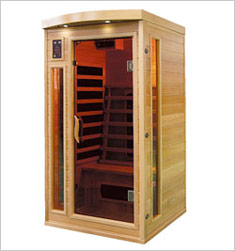 Sauna infrarouge apollon 1 place Sauna infrarouge apollon 1 place