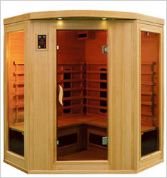 Sauna infrarouge apollon 3 à 4 personnes Sauna infrarouge apollon 3 à 4 personnes