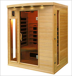 Sauna infrarouge Apollon 3 places Sauna infrarouge Apollon 3 places