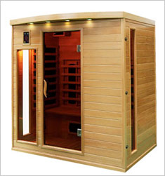 Sauna infrarouge 4 places apollon Sauna infrarouge 4 places apollon
