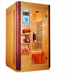 Cabine de sauna infrarouge Prince 1 place