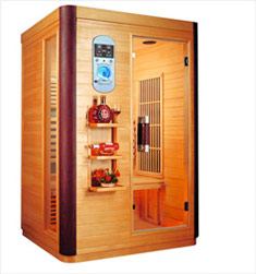 Sauna infrarouge prince 2 places