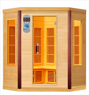 Sauna prince 3 4 places