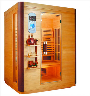 Sauna prince 3 places